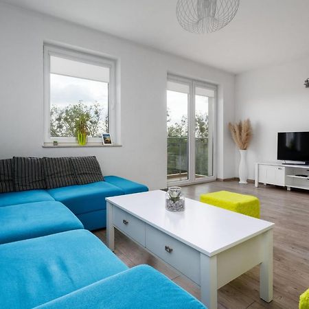 Przestronny Apartament Centrum Miedzy 2 Jeziorami Lägenhet Olsztyn  Exteriör bild