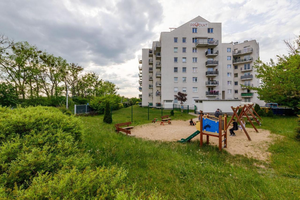 Przestronny Apartament Centrum Miedzy 2 Jeziorami Lägenhet Olsztyn  Exteriör bild